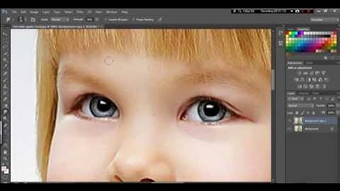 Blend and Retouch Soft Light Tutorial Photoshop