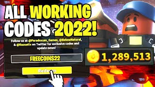 NEW* ALL WORKING CODES FOR TOWER DEFENSE SIMULATOR IN OCTOBER 2022