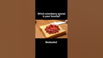 AI ASMR Spreading different strawberries on toast #ai #asmrrelaxation #asmr #aiasmr #relaxing