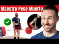 Cómo hacer peso muerto correctamente: consejos clave para una espalda fuerte y sana
