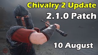 Chivalry 2 News That Don't Waste Your Time - Patch 2.1.0