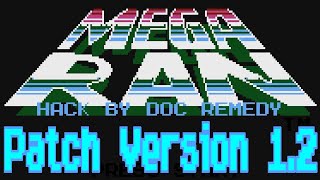 Mega Man - Mega Ran 1.1.2 (ROM HACK) - NES Playthrough