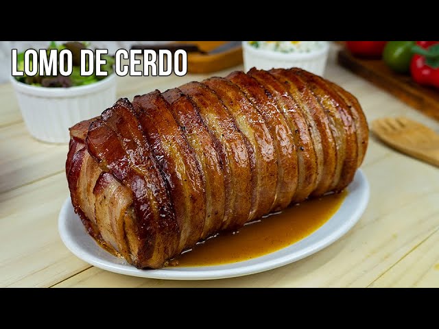 Como hacer lomo relleno al horno