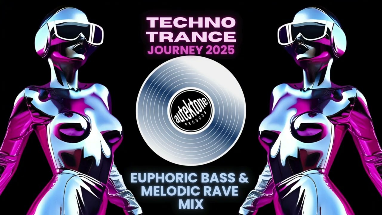 Techno Trance Journey 2025 | Euphoric Bass & Melodic Rave Mix 🔥 [Techno Trance]