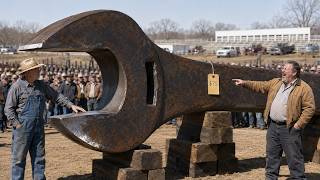 The Auction Laughed at the 75 He Paid for a 6-Ton Wrench Peru Paid 118 000 to Turn One Nut