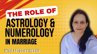 ✨Numerology Marriage Secrets Revealed | 💫Astrology Married Life Insights #astrology #numerology