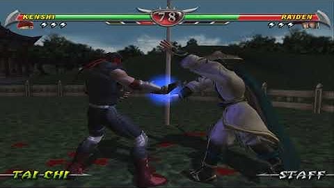 MK Deception: Konquest (PS2) walkthrough - Raiden