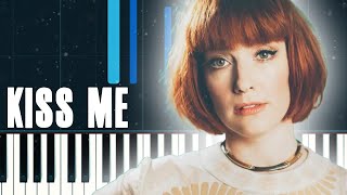 Sixpence None The Richer - Kiss Me | Piano Tutorial