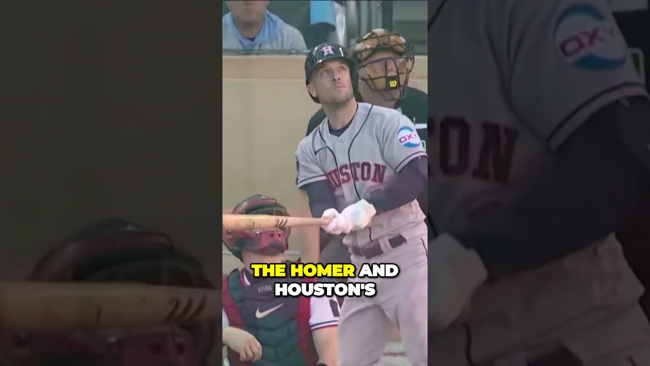 Power Hitters Propel Houston to Dominant 50 Lead in the Fifth