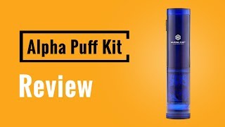 Alpha Puff Kit Review - Vapesterdam