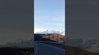 осенний Чуйский тракт