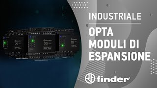 Finder OPTA - Moduli di espansione