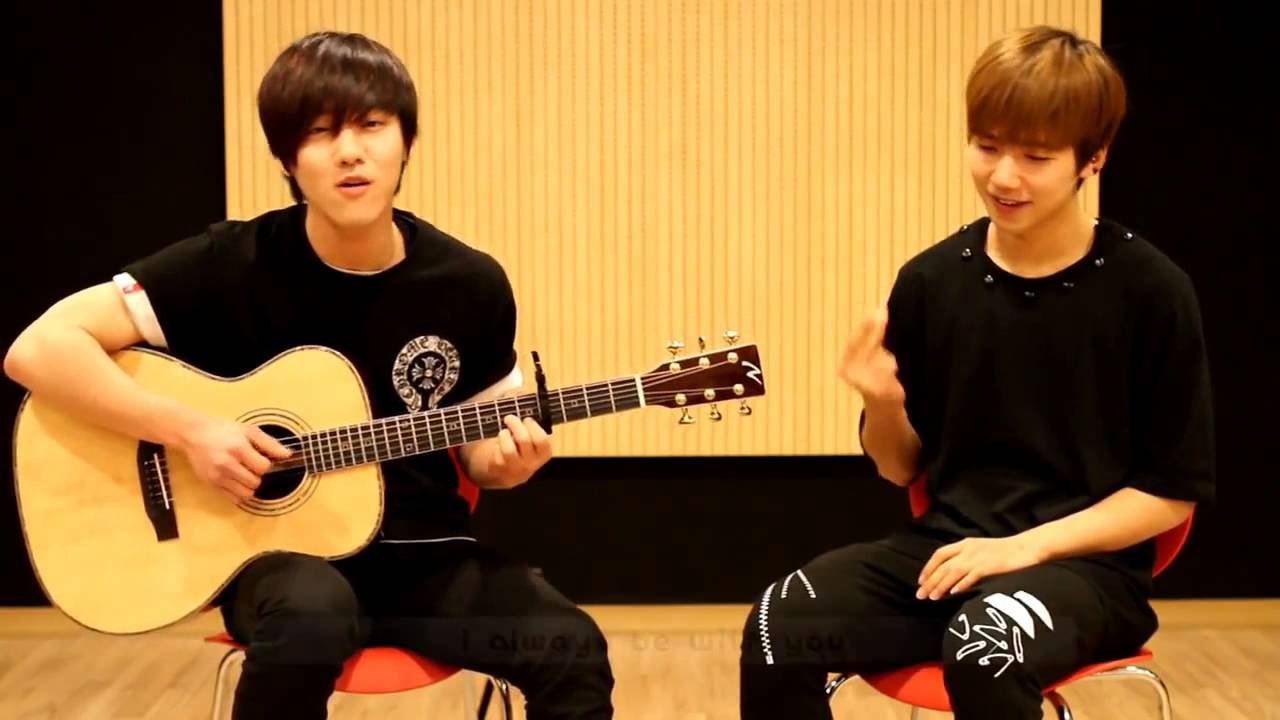 Rockhyun and Jonghwan Love Song [Eng Sub and Romanization]