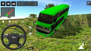 euro coach bus simulator 🤯🚌 || new coach bus simulator part- Android IDBS gameplay screenshot 4