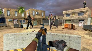 US Army Commando FPS Counter Gun Strike Shooting screenshot 2
