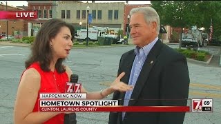 Hometown Spotlight: Clinton