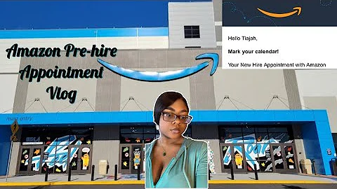 My Amazon Pre hire Appointment Vlog 🤍pt.1 (Amazon Series) #amazon #vlog #workingatamazon