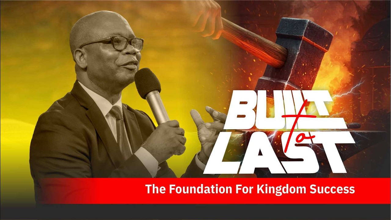 Built To Last | Sunday Service | 19th July 2026