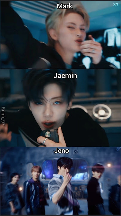 1line, 4 rappers, 4 feelings 💚 #nctdream
