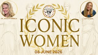 ICONIC WOMEN: FROM INTERNATIONAL ACTRESS TO FILMMAKER | SOPHIE KARL'S GLOBAL JOURNEY