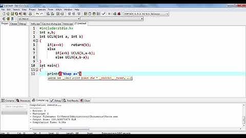 Ngôn ngữ lập trình C Bài 5 cấu trúc lệnh If trong C