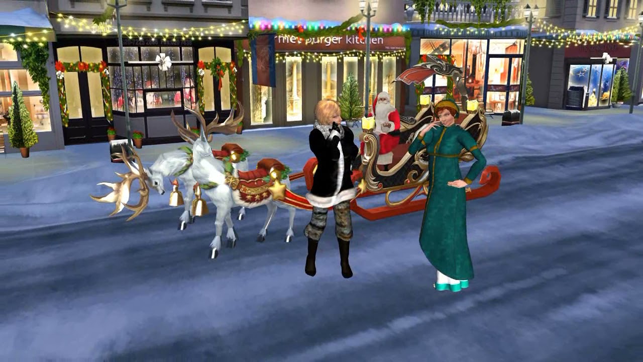 In Christmas lights by Lala R - YouTube