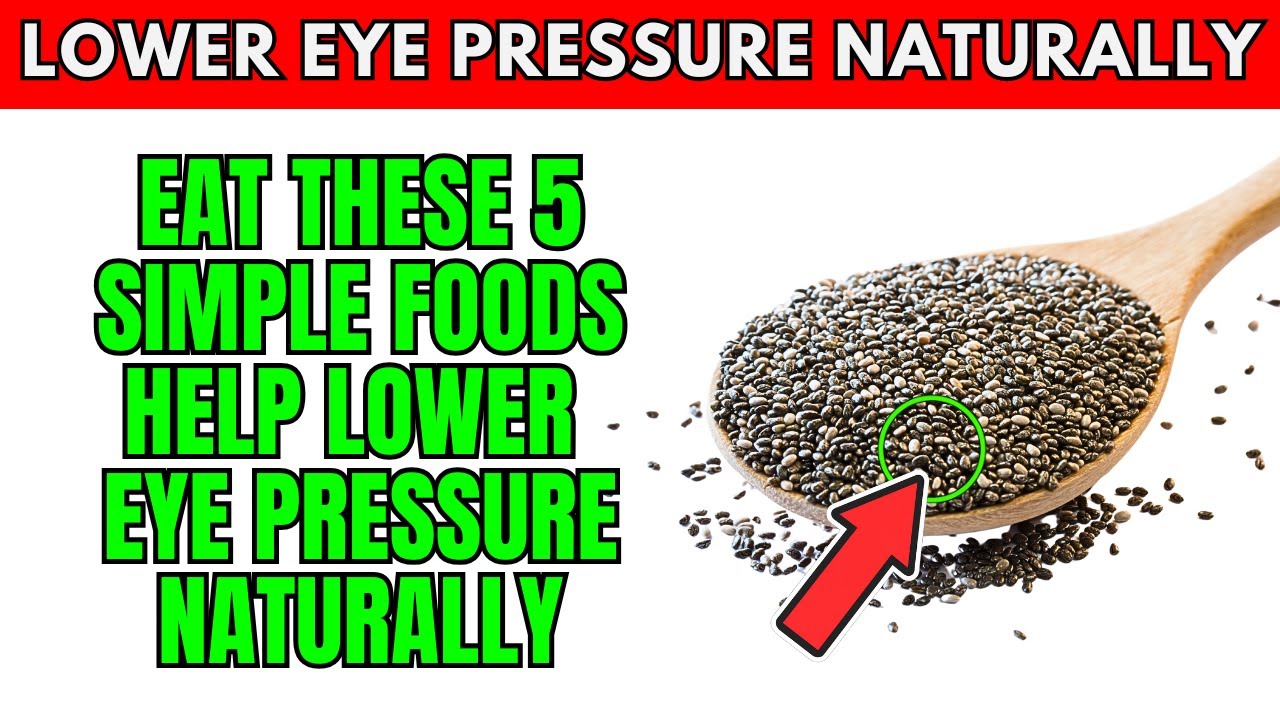 5 простых продуктов, которые помогут снизить внутриглазное давление и улучшить зрение!