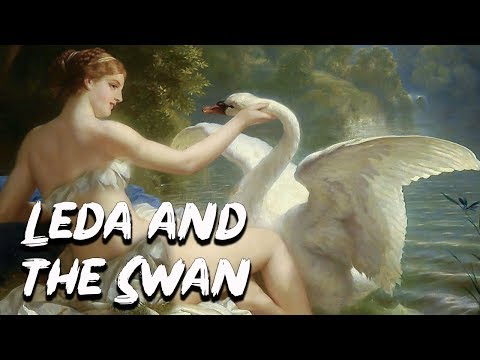 Leda and the Swan: The Birth of Helen of Troy - Greek Mythology - See U in History