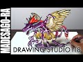 【ドラクエ】 マデサゴーラがあらわれた! | Drawing studio 118