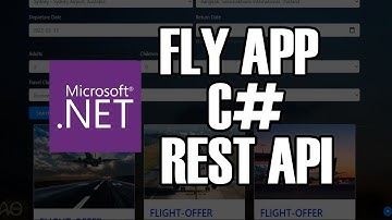 Build a C# .NET Application consuming REST API