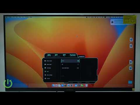 XIAOMI Gaming Monitor G25i – How to Toggle Auto Input Switch