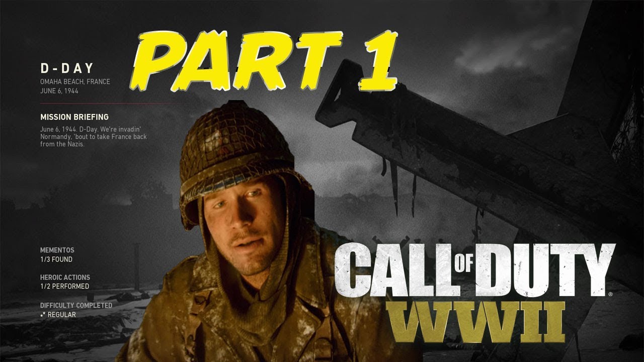 Call Of Duty Ww11 D DAY OMAHA BEACH FRANCE JUNE 6 1944 YouTube call-of-duty-ww11-d-day-omaha-beach-france-june-6-1944-youtube