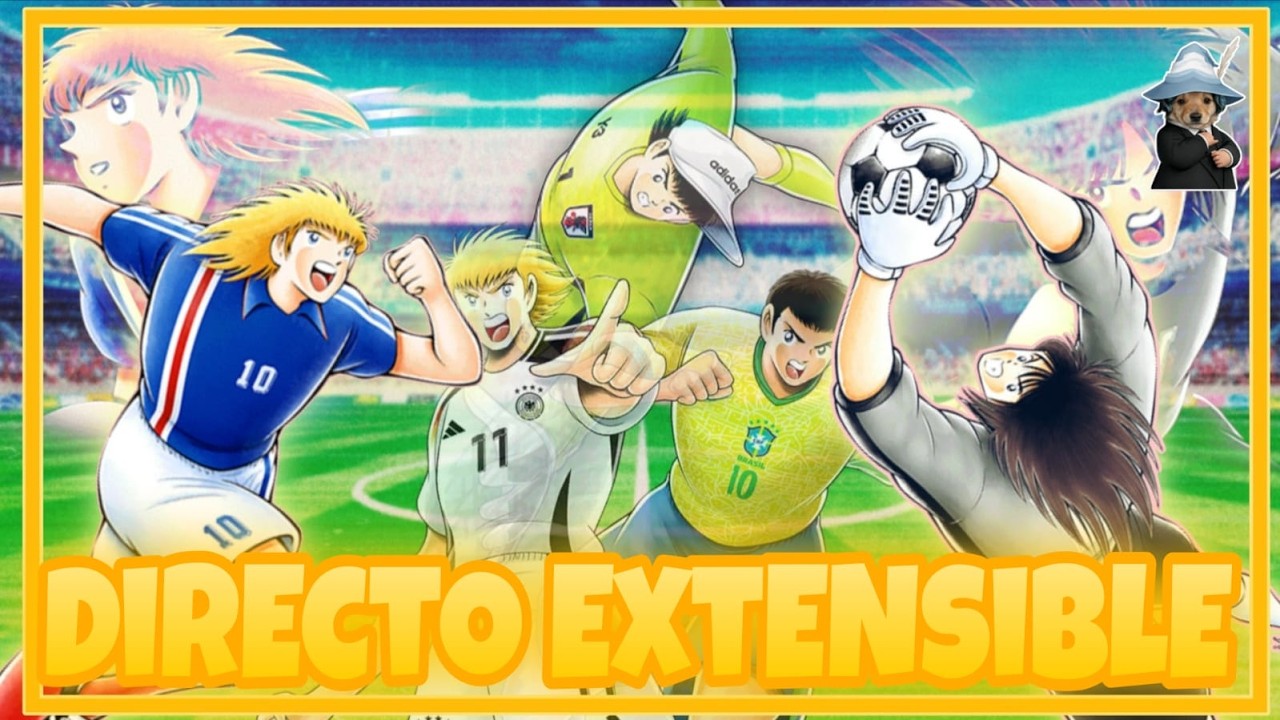 Extensible de Febrero / Campaña 60 milliones descargas / Reworks y DB! Captain Tsubasa Dream Team