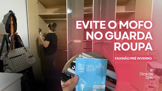 Como Eliminar O Mofo No Guarda Roupas? Como Limpar E Prevenir?