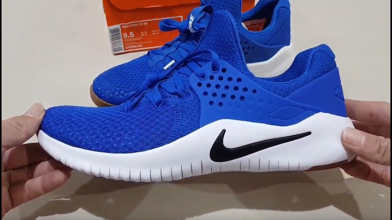 nike free tr 8 blue