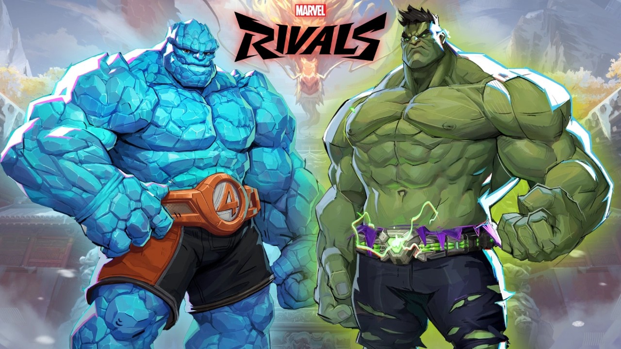 THIS TEAM-UP IS *OP* IN MARVEL RIVALS! - YouTube