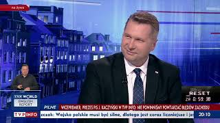 Gość Wiadomości - Prof. Przemysław Czarnek Oraz Marcin Przydacz