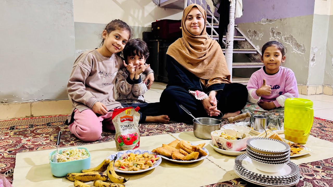 Hayırlı Ramazanlar 🌙| İlk Sahur Ve ilk İftar🎉| İftar menümüzde neler var😋| Daily Vlog| AliFizza