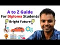 How to Prepare for Polytechnic Exams, Diploma Bright Future Guidance, Govt Jobs, Salary