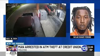 Man Facing Seven Felony Charges In 2024 Skid Steer Atm Theft