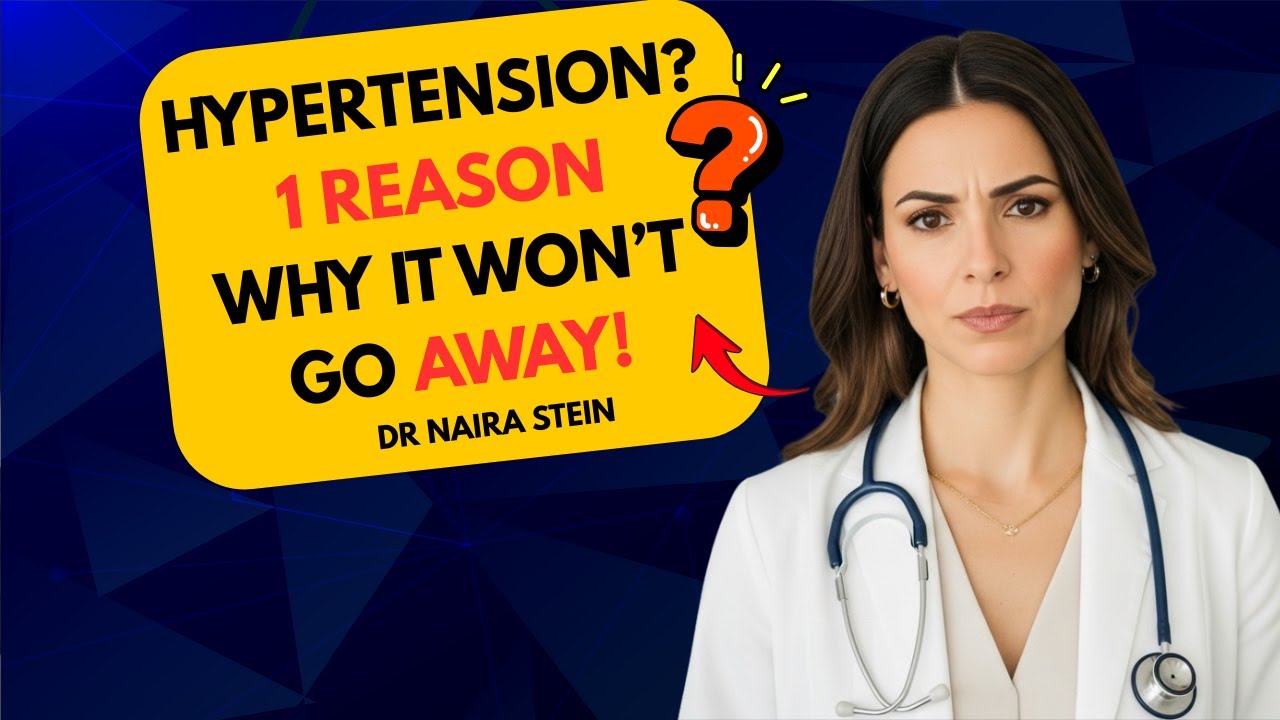 How to Reverse Hypertension — What Actually Works (Doctor Reveals)