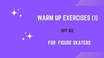 Get Ready to Skate: Essential Off-Ice Warm-Up Routine (Part 1)