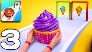 Bakery Stack & Ice Cream Stack Gameplay walkthrough Part 3 | Android iOS 🎮Gameplay🔥