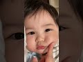 赤ちゃんのほっぺたムニり放題/BABY FACE SQUEEZE (PART 1) #Shorts