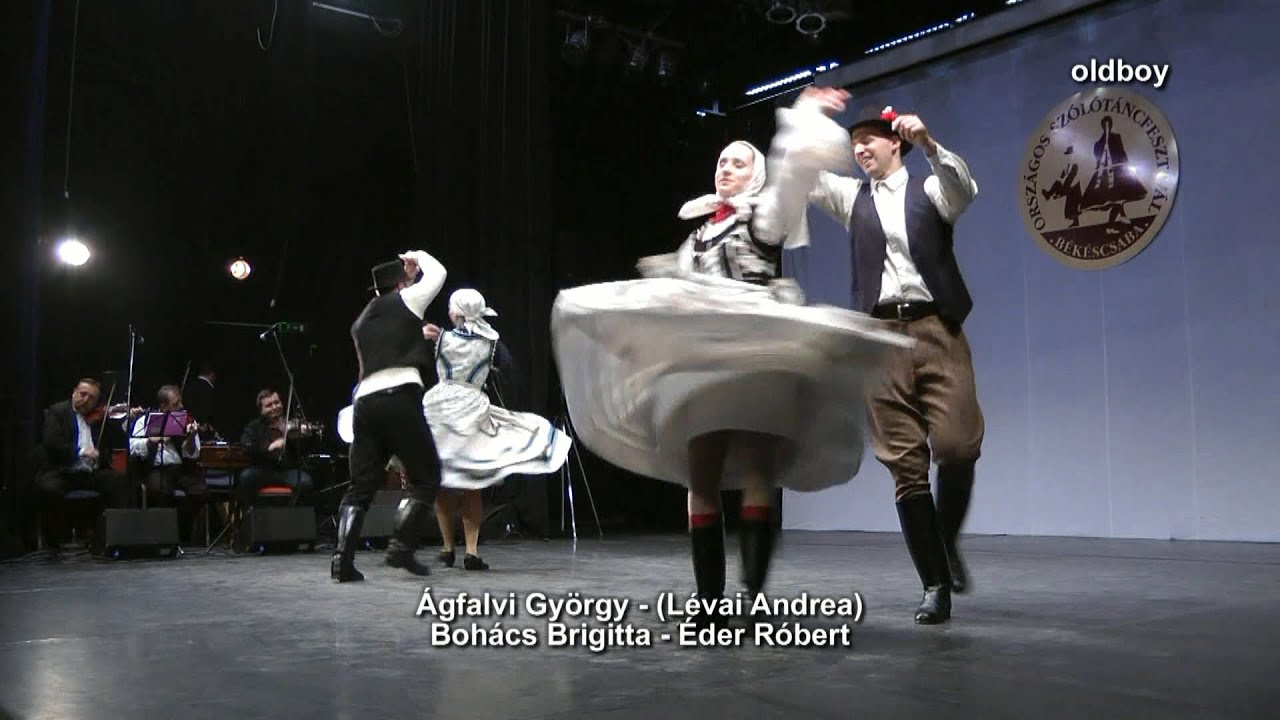 XXII. Szólótánc - A kötelező mezőkeszüi szökős és sűrűcsárdás