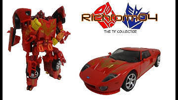 Transformers Alternators Rhodimus (Instruction video)