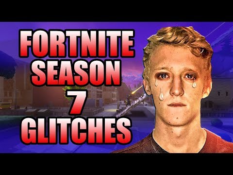 Tfue Shows The Worst Glitches Of Fortnite Season 7!!