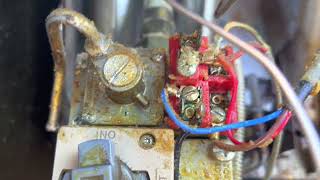 Pitco fryer  thermostat and hi limit replace