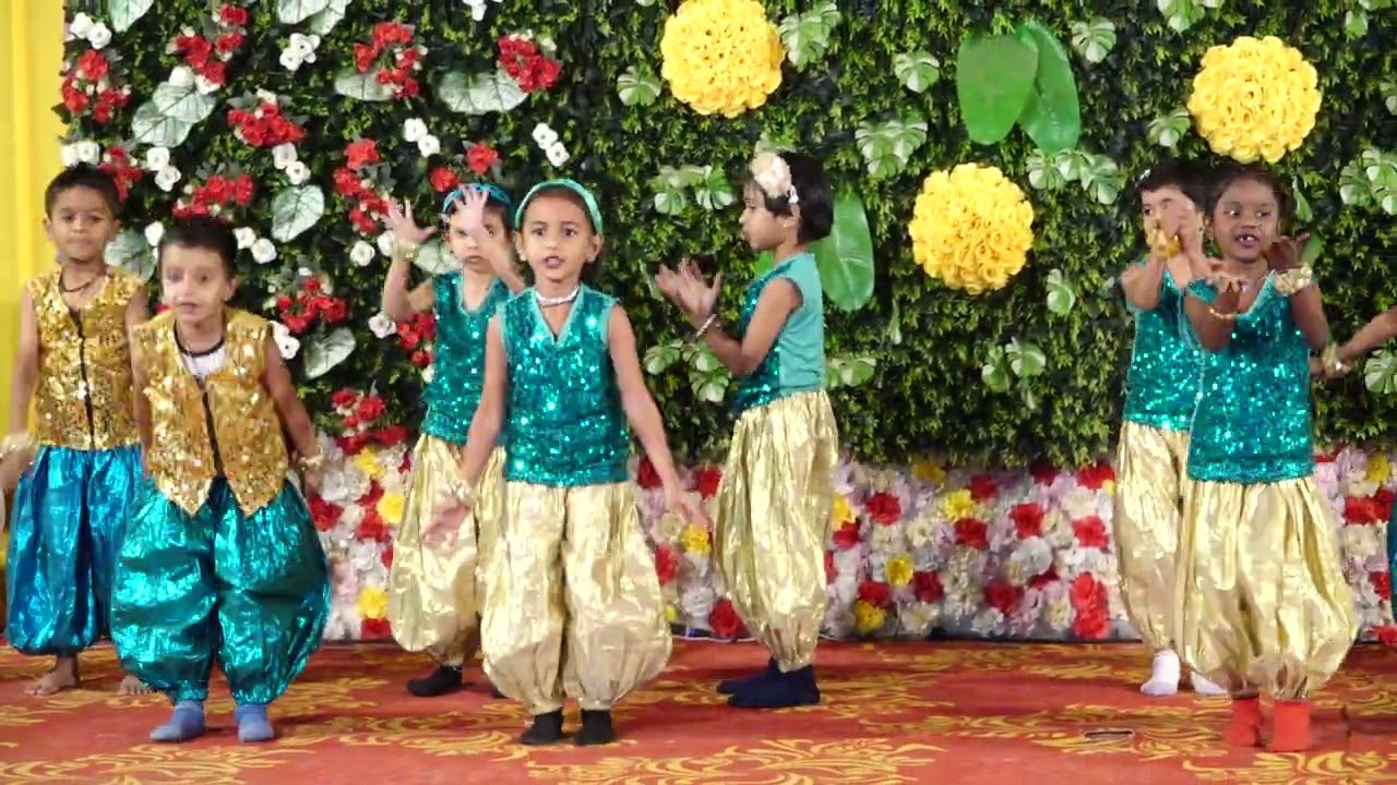 Kohi Kahe Kahata Rahe  Dance Annual Function New Rainbow Pre School Nashik