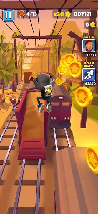 LIVE ON 🔥JOGANDO SUBWAY SURFERS (TREINANDO NO COIN) 🔥 